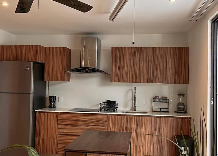 Elegant With Private Bathroom In Luxury Penthouse Tulum